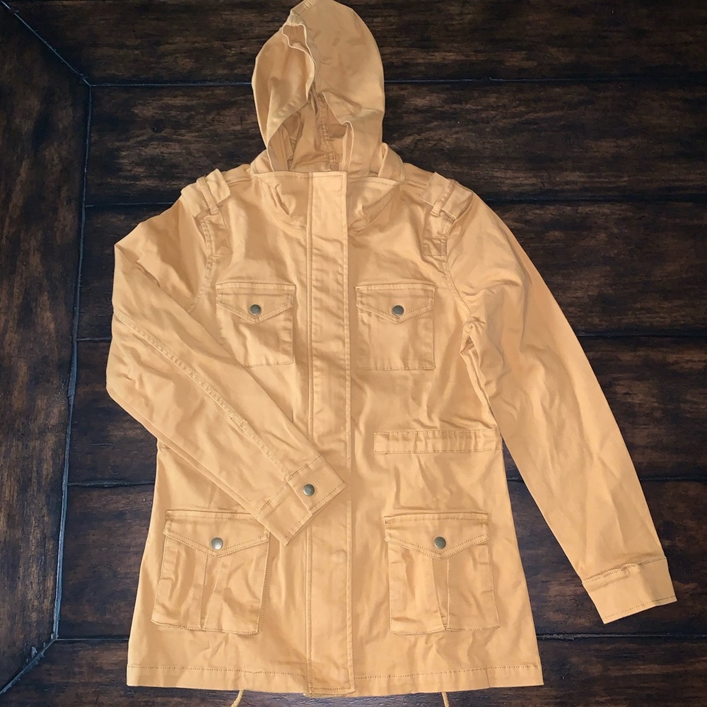 Market and Spruce cargo jacket